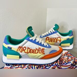 Puma Future Mr Doodle men’s Size 8